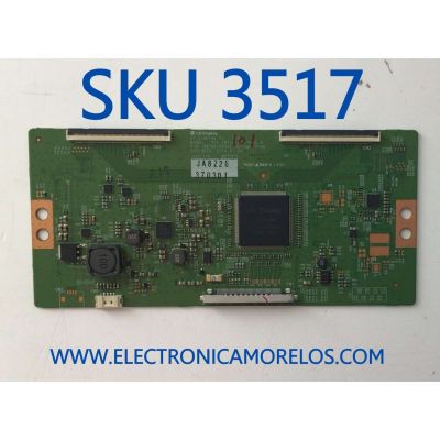 T-CON PARA TV LG / NUMERO DE PARTE 6871L-3703D / 6870C-0502C / 3703D / PANEL LC550EQE (PG)(M1) / MODELOS 55UB8200-UH.AUSWLJR / 55UB8500-UA.AUSWLJR